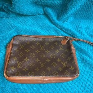 Vintage Louis Vuitton Wristlet